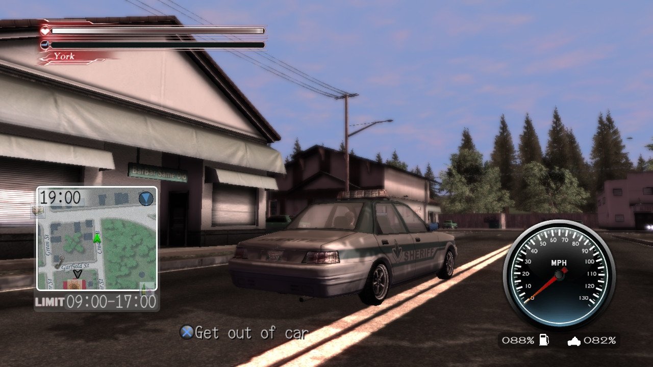 Deadly Premonition: The Director's Cut — скриншот 2