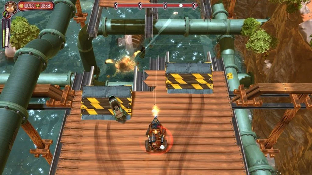 Pressure - кадр 5