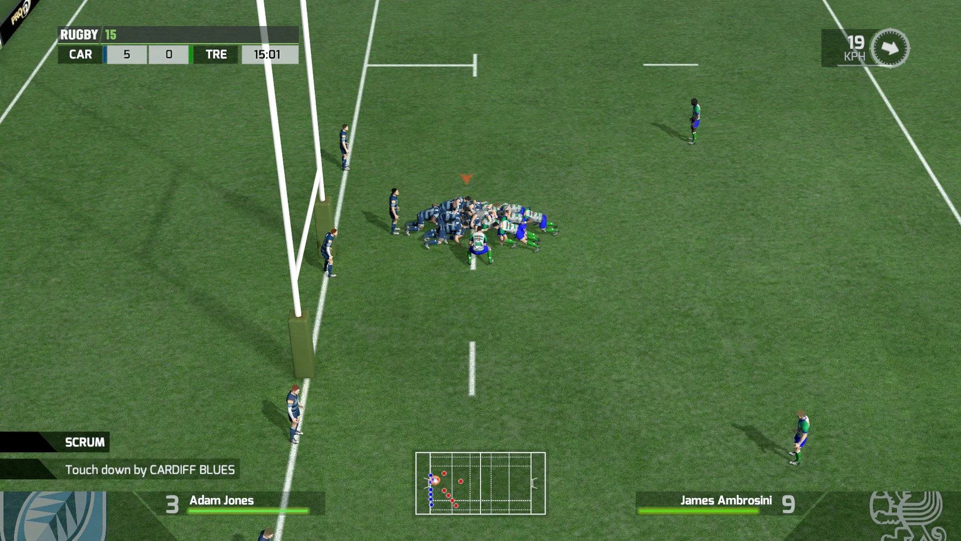 Rugby 15 - кадр 8