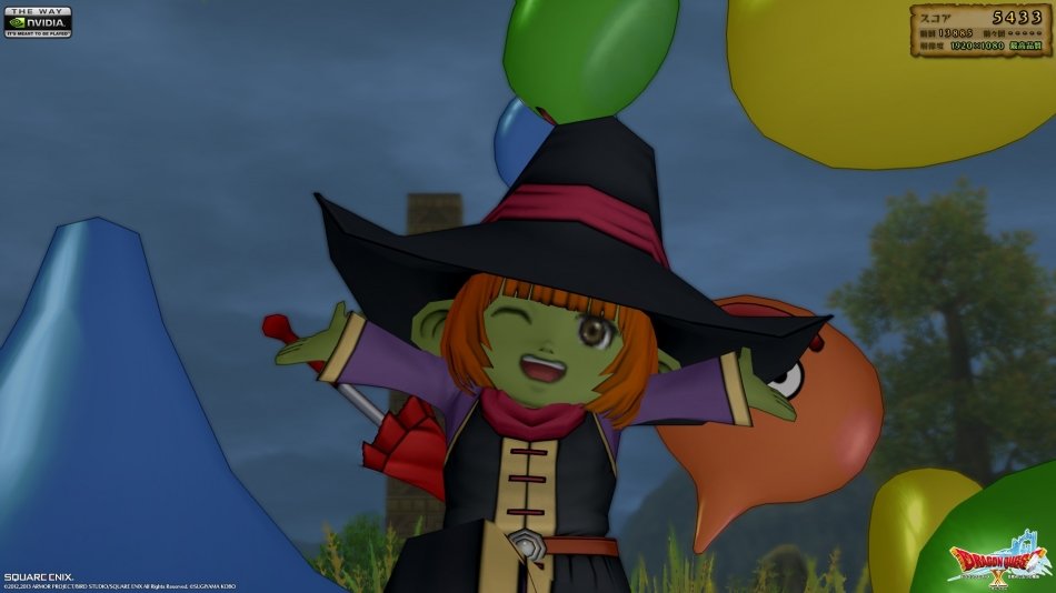 Dragon Quest X — скриншот 4