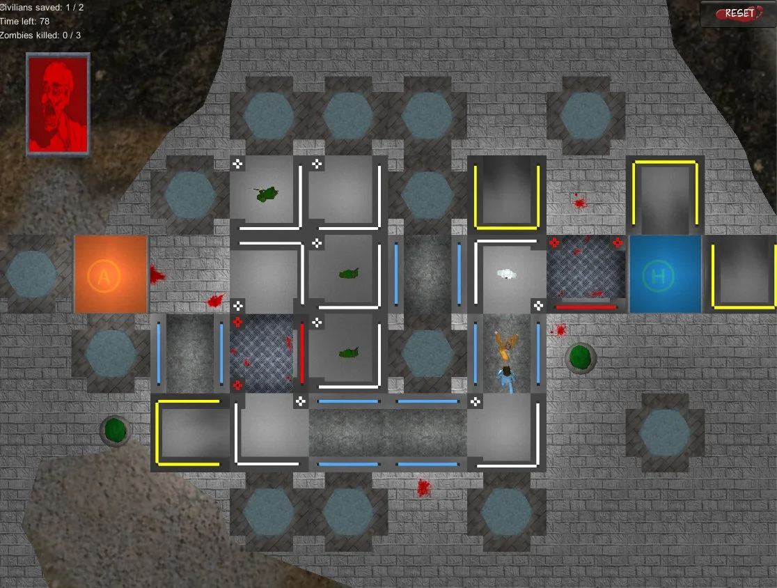 Zombie Quarantine - кадр 1