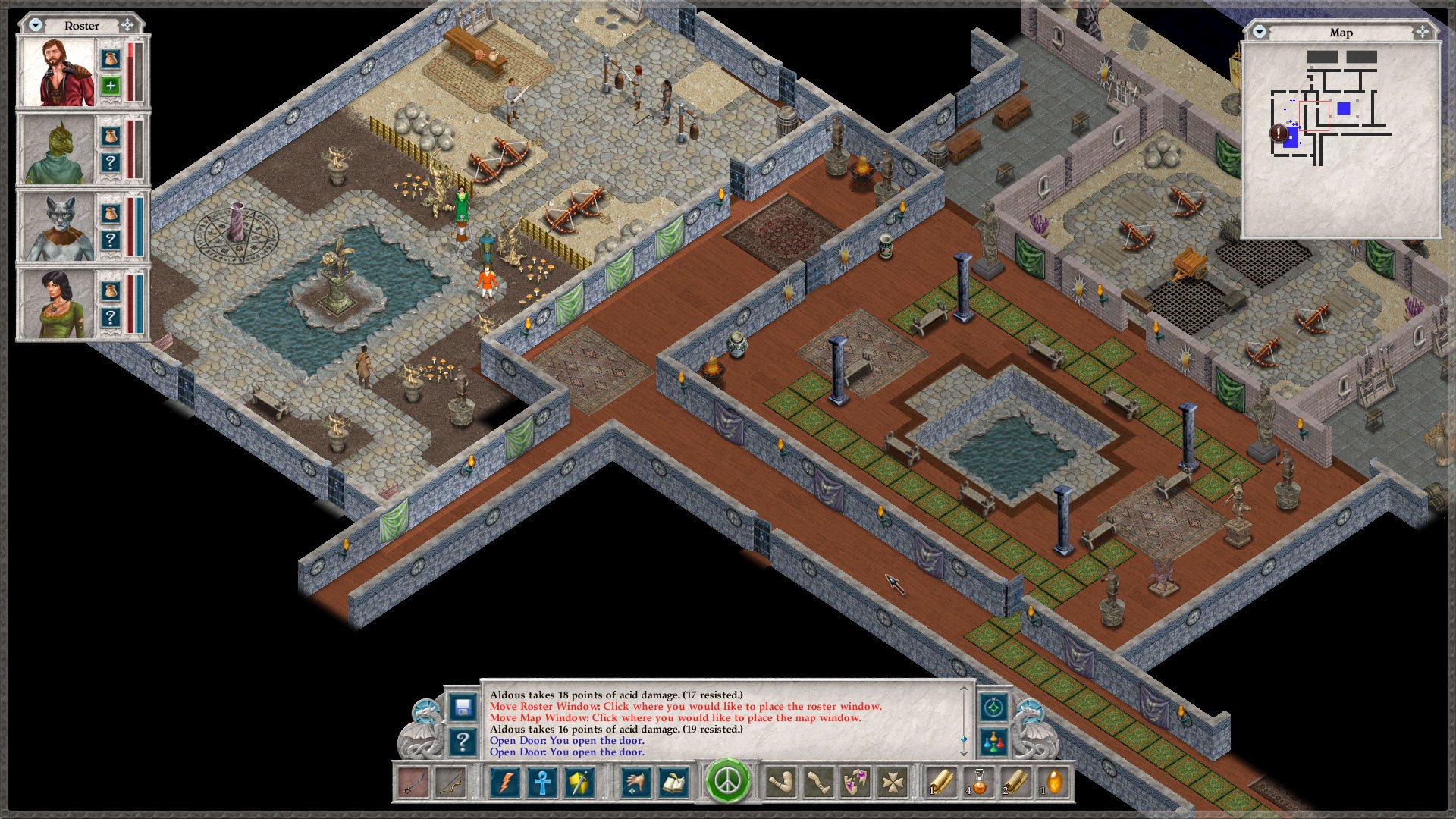 Avernum 2: Crystal Souls — скриншот 1