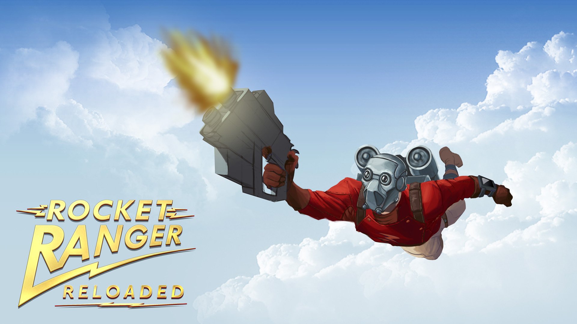 Rocket Ranger Reloaded — скриншот 5