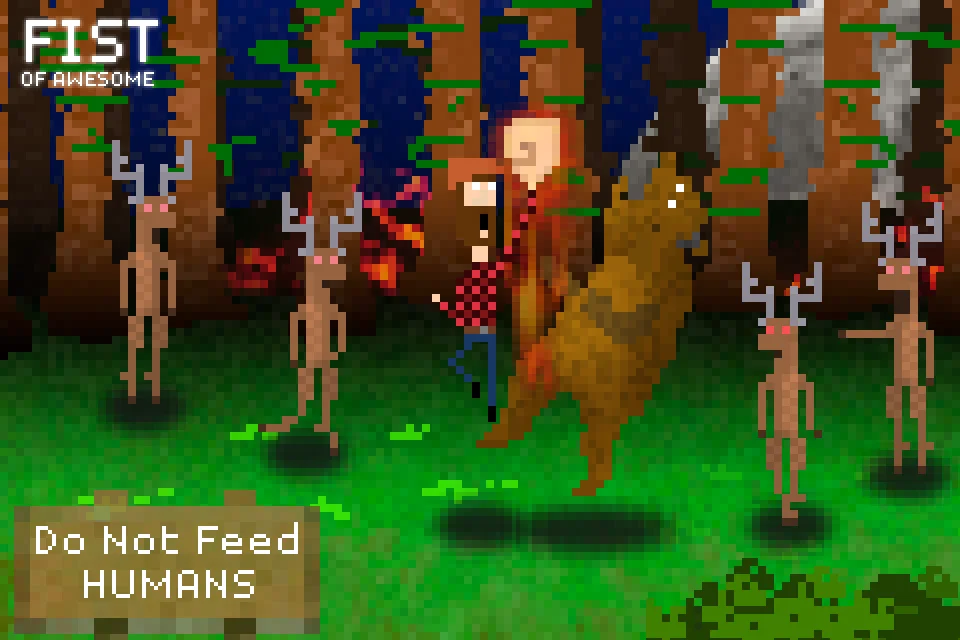 FIST OF AWESOME - кадр 7