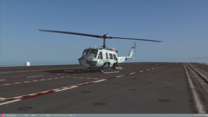 DCS: UH-1H Huey — скриншот 5