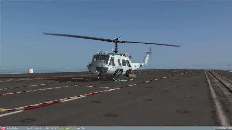 DCS: UH-1H Huey - кадр 14