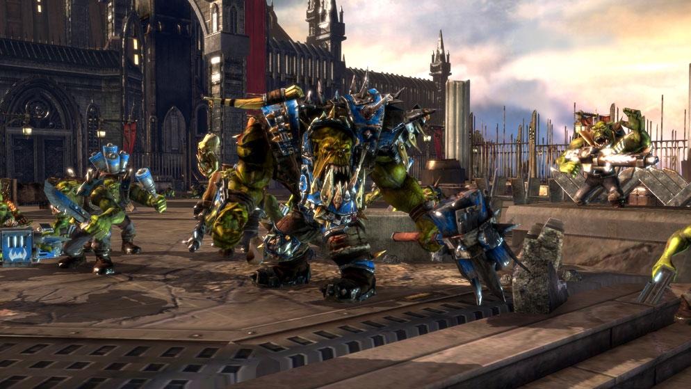 Warhammer 40,000: Dawn of War 2 — скриншот 3