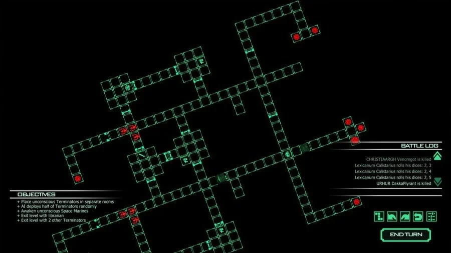 Warhammer 40,000: Space Hulk - кадр 3