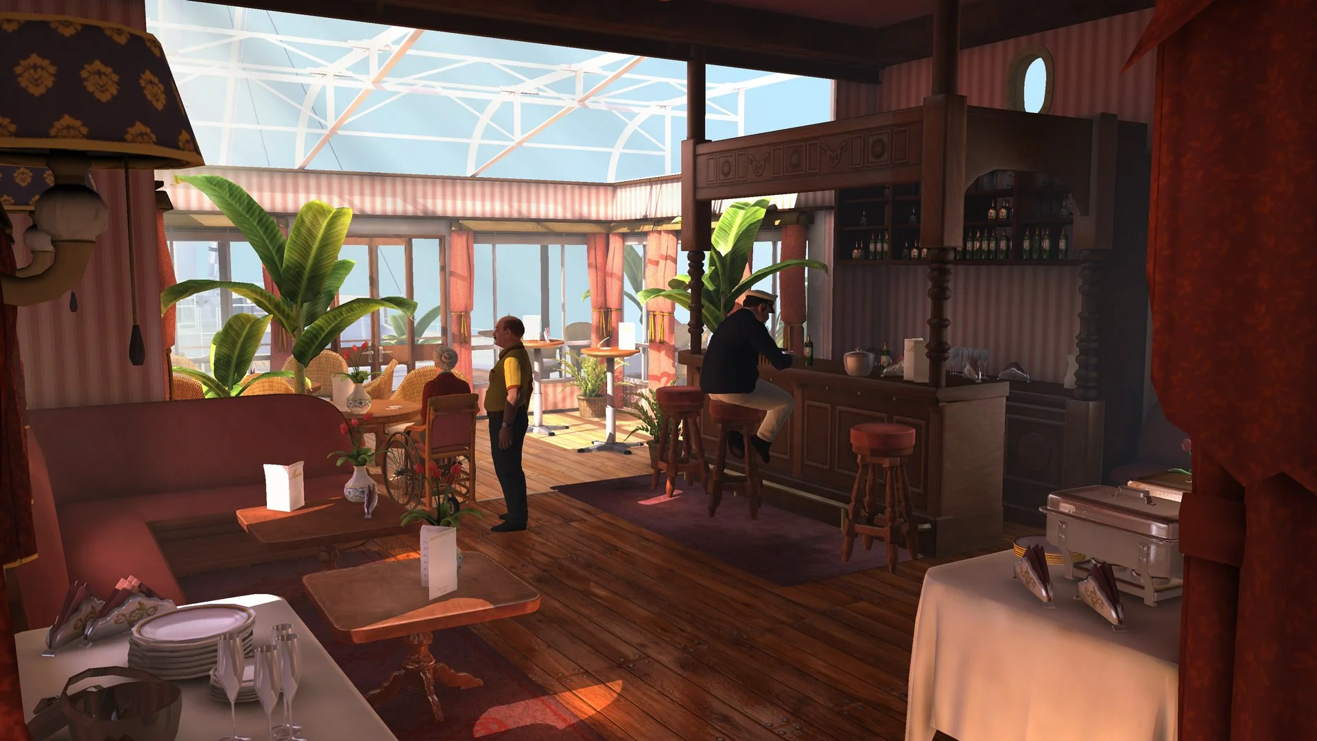 The Raven: Legacy of a Master Thief - кадр 7