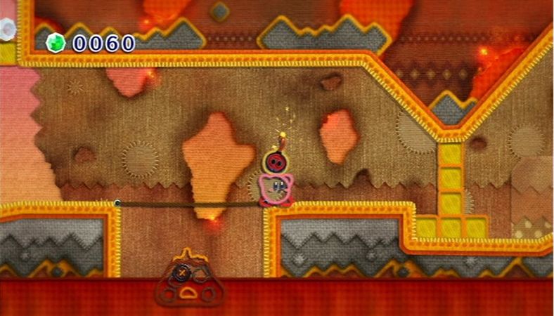 Kirby's Epic Yarn — скриншот 8