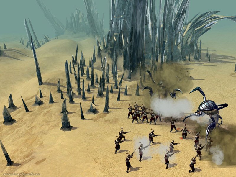 Rise of Nations: Rise of Legends — скриншот 6