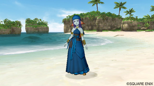 Dragon Quest X — скриншот 8