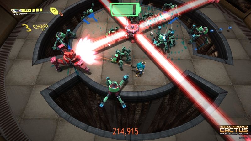 Assault Android Cactus — скриншот 3