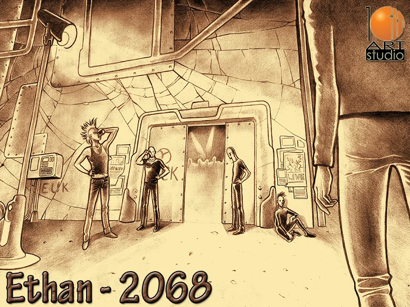 Ethan 2068 - кадр 11