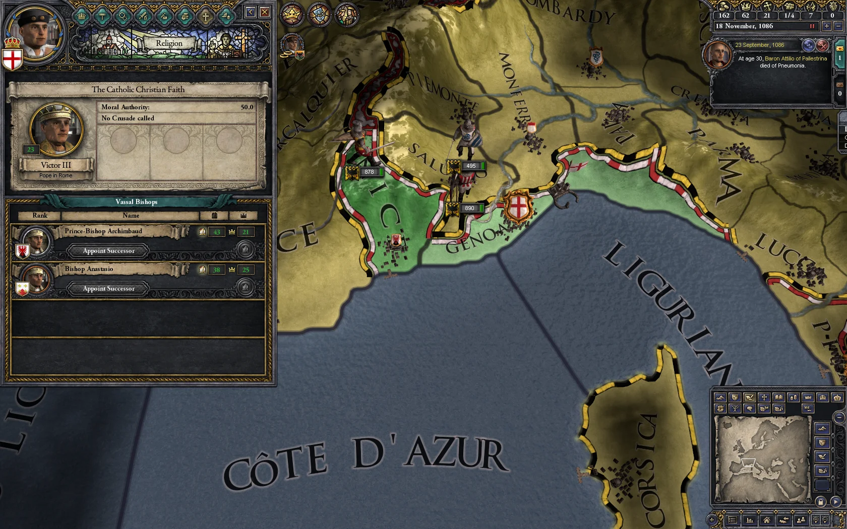 Crusader Kings II: The Republic - кадр 5