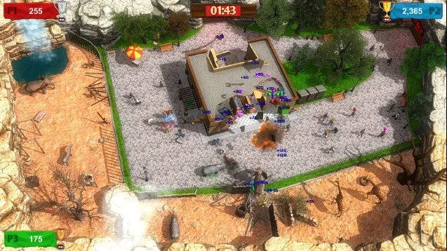 Zoo Rampage - кадр 4