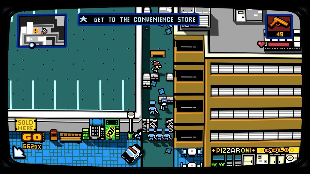 Retro City Rampage DX — скриншот 4