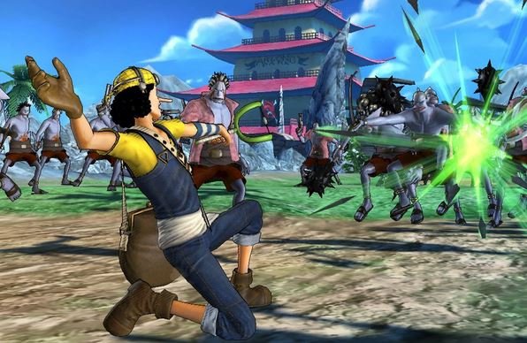 One Piece: Gigant Battle Marine Admirals — скриншот 2