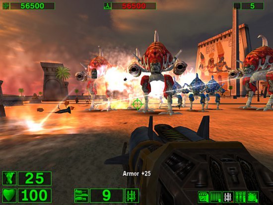 Serious Sam: The First Encounter — скриншот 3