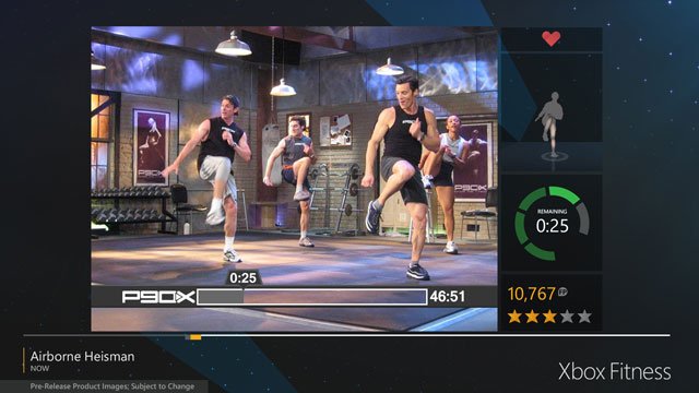 Xbox Fitness — скриншот 4