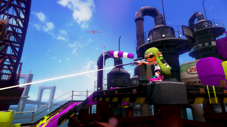 Splatoon — скриншот 4