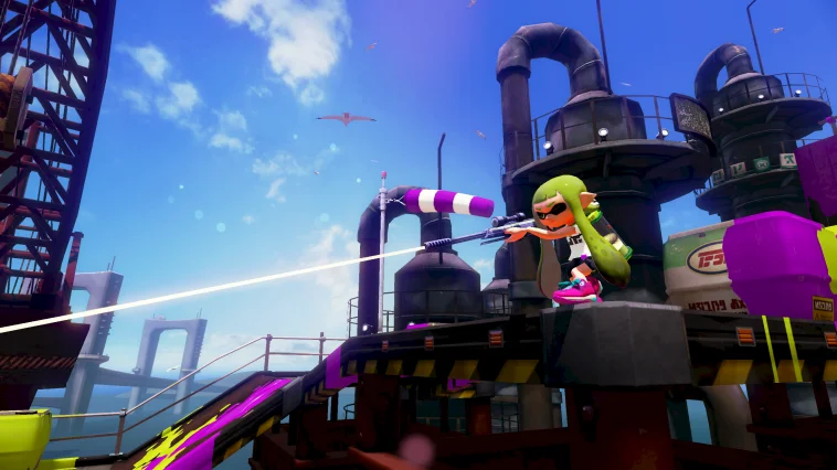 Splatoon - кадр 4