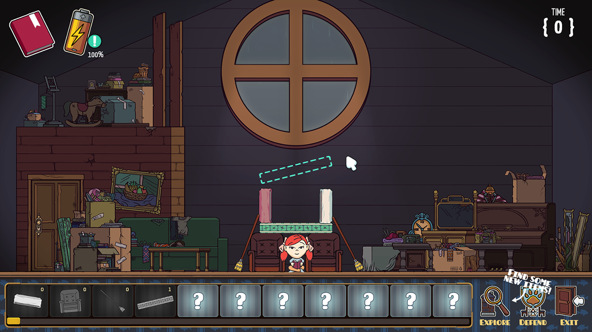 Fort Meow — скриншот 1
