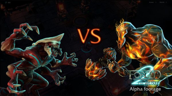 Forced 2: The Rush — скриншот 1
