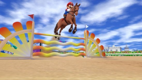 Mario & Sonic at the London 2012 Olympic Games — скриншот 7
