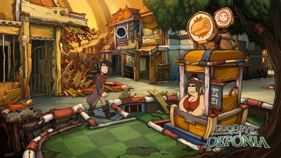 Goodbye Deponia — скриншот 3