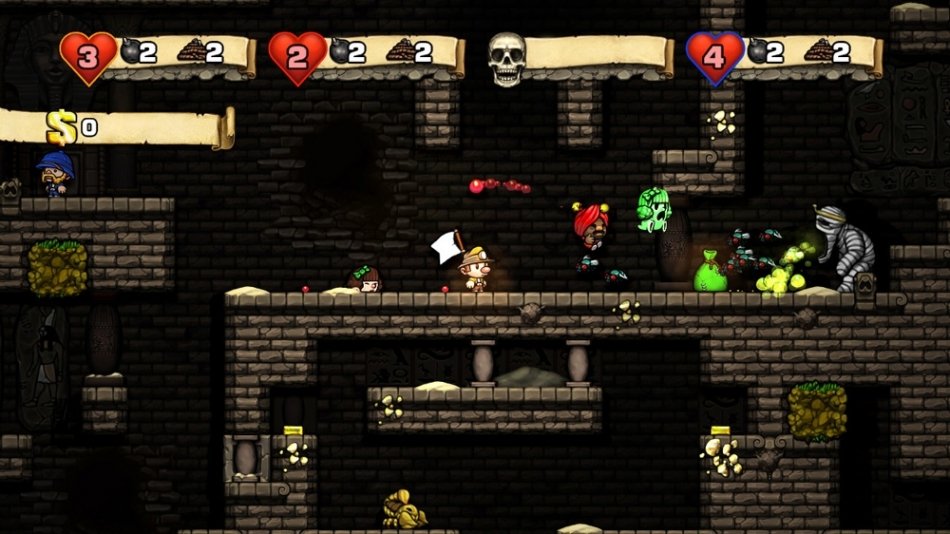 Spelunky — скриншот 3