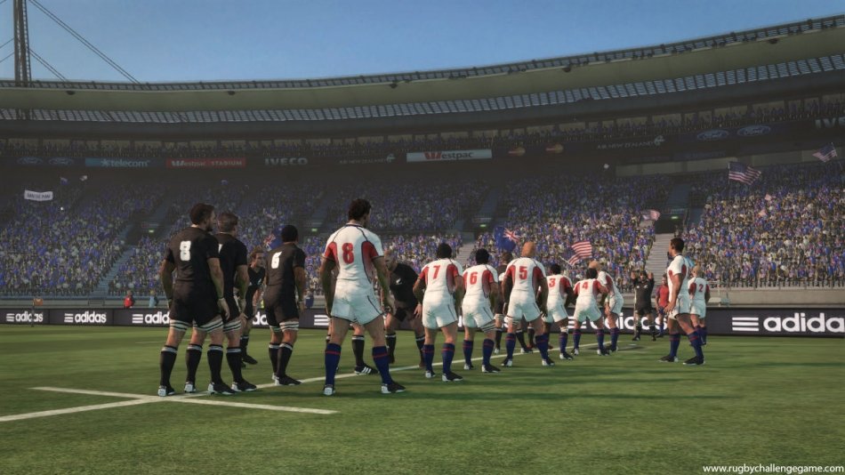 Rugby Challenge — скриншот 4