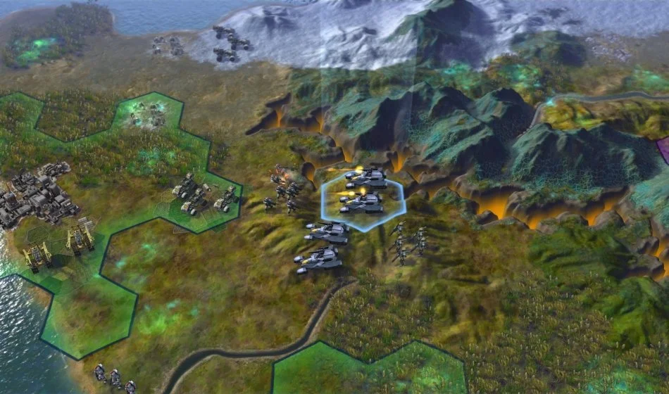 Sid Meier's Civilization: Beyond Earth - кадр 9