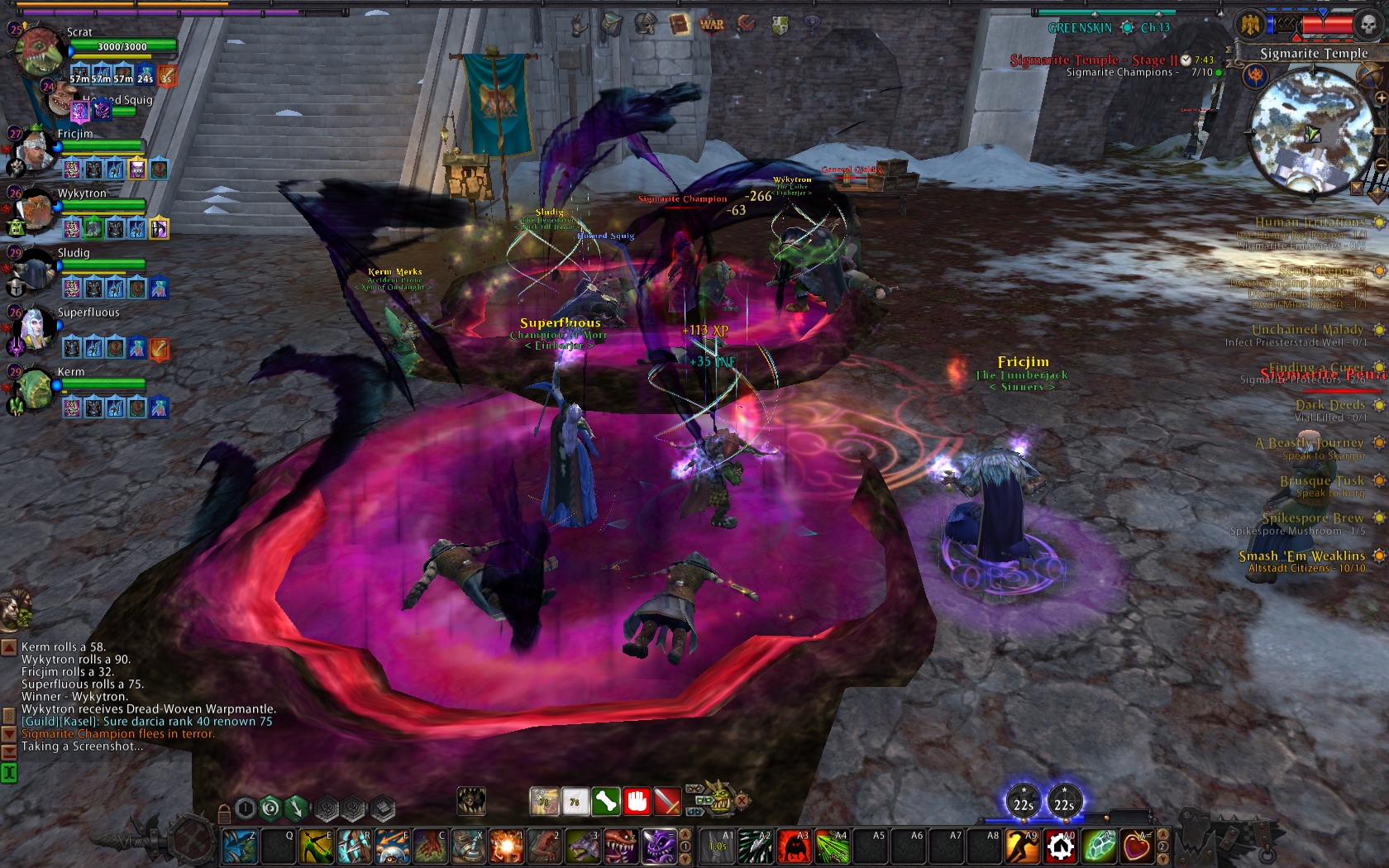 Warhammer Online: Age of Reckoning — скриншот 2