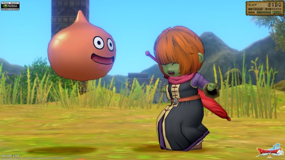 Dragon Quest X — скриншот 1