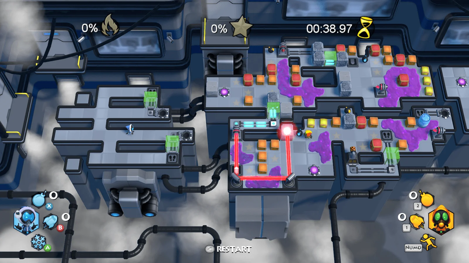 BurnStar - кадр 6