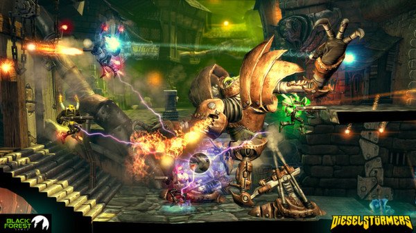 DieselStormers — скриншот 3