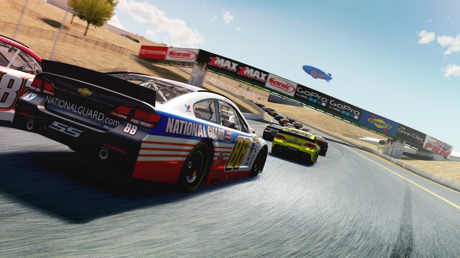 NASCAR '14 — скриншот 5