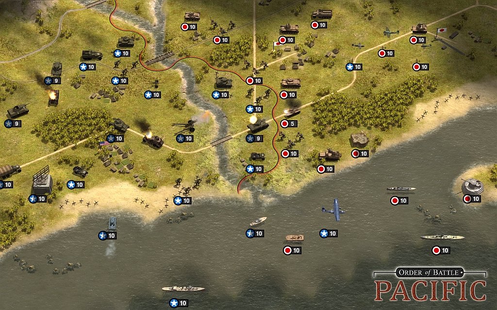 Order of Battle: Pacific — скриншот 3