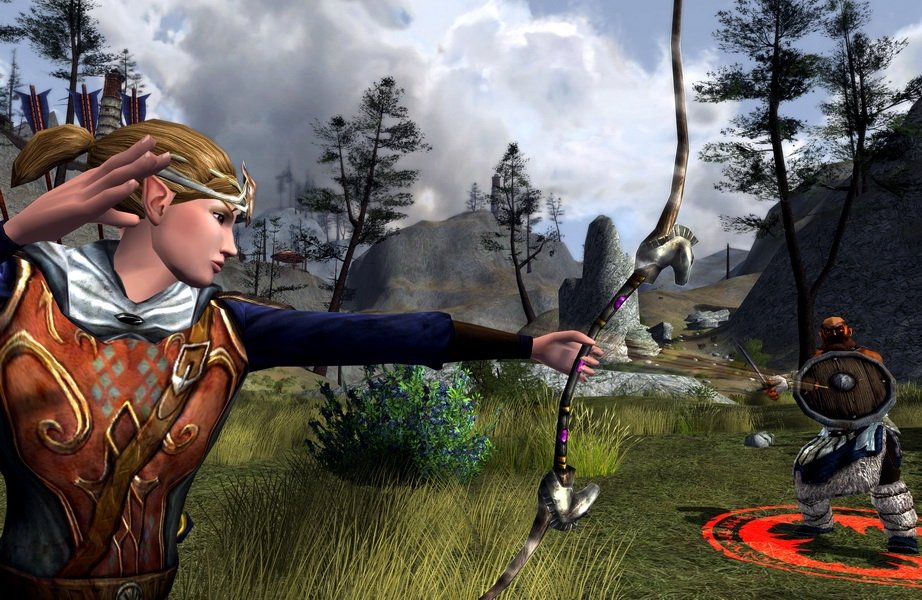 The Lord of the Rings Online: Riders of Rohan — скриншот 3