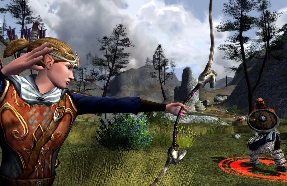 The Lord of the Rings Online: Riders of Rohan - кадр 3