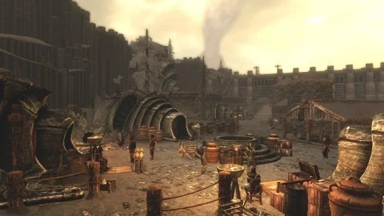 The Elder Scrolls 5: Skyrim - Legendary Edition - кадр 8
