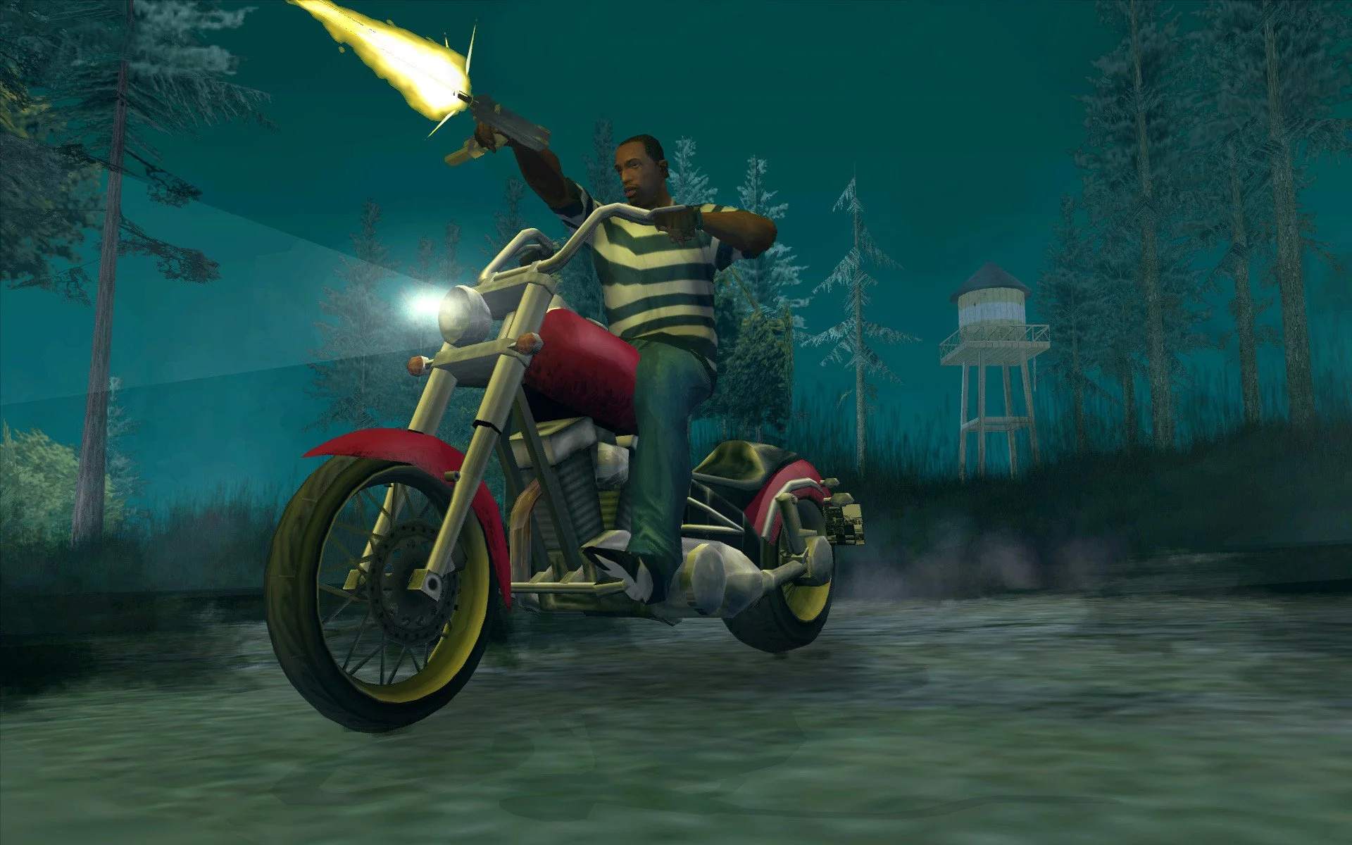 Grand Theft Auto: San Andreas - кадр 8