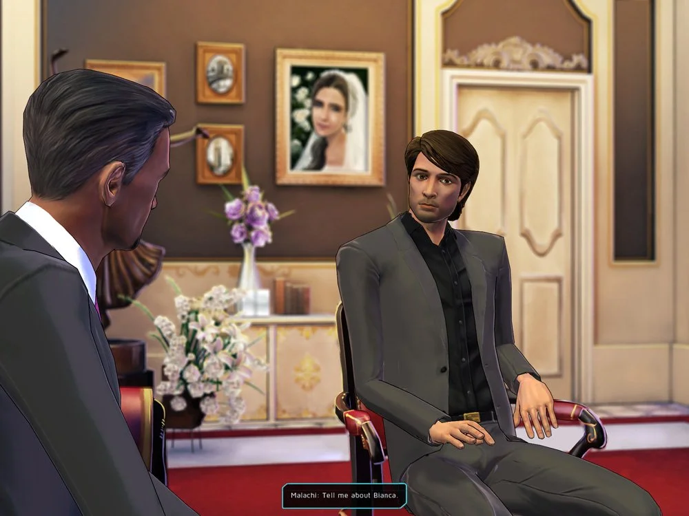 Moebius: Empire Rising - кадр 1