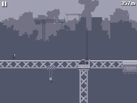 Canabalt — скриншот 5