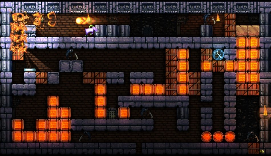 Escape Goat 2 — скриншот 5