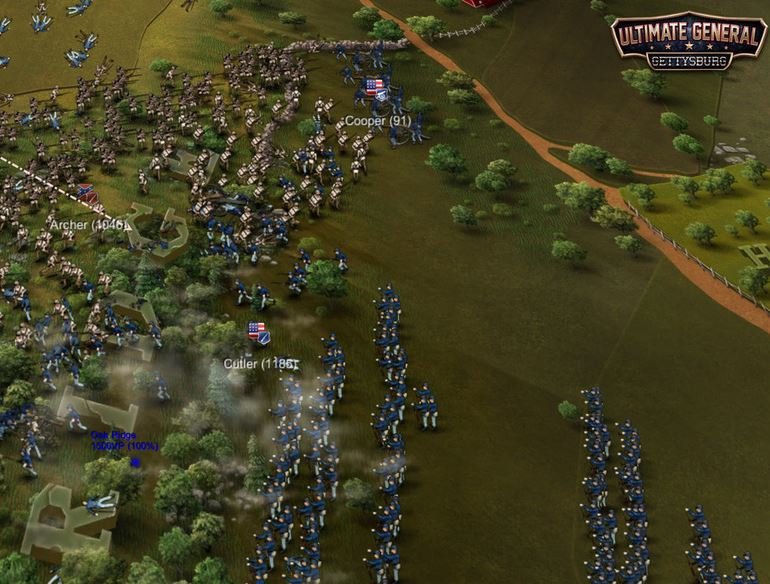 Ultimate General: Gettysburg — скриншот 5