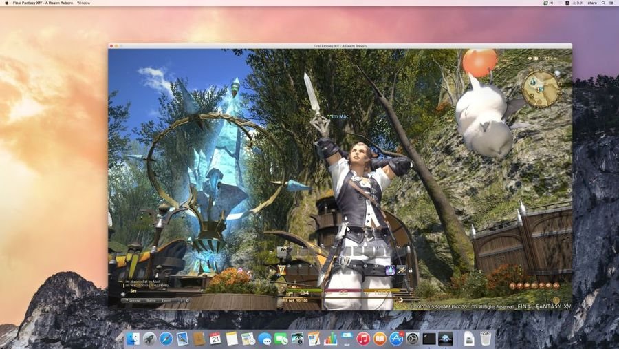 Final Fantasy XIV: Heavensward — скриншот 1