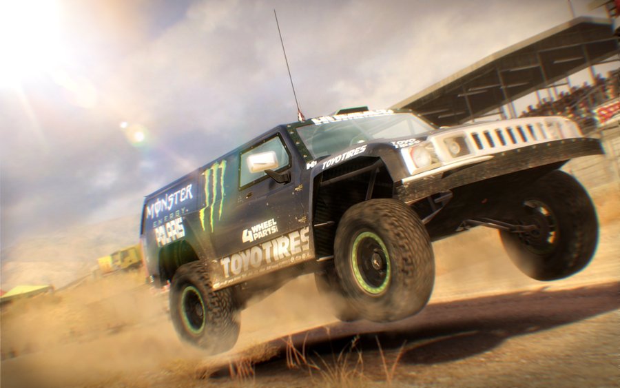 Colin McRae: Dirt 2 — скриншот 6