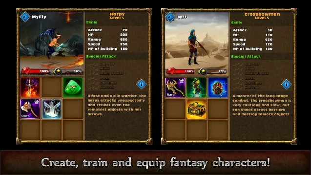 Cliffs of War: Fortress Defenders - кадр 2